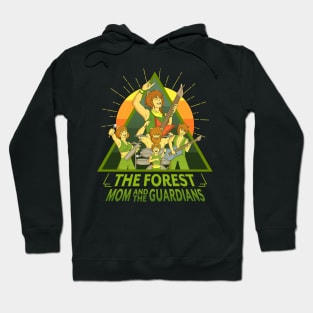 The Forest Mom and the Guardians Hoodie